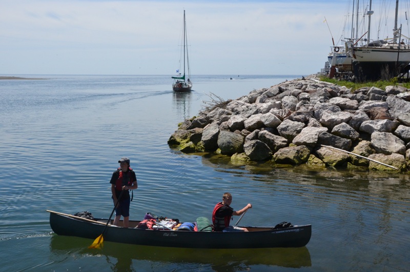 Bonventure River Student Canoe Trip, June 15-22, 2013 | canoemaine