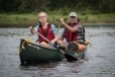 Canoeing involves teamwork!
